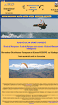 Mobile Screenshot of kitesurfamadagascar.com